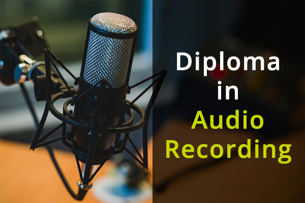 Sound studio for miniscreen